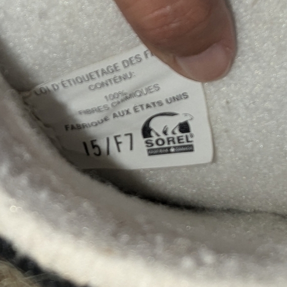 Army Green Sorel Boots Size 7 Women - Picture 7 of 7